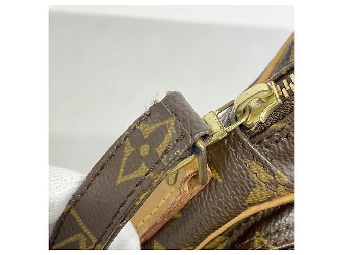 Bolso de hombro Louis Vuitton Monogram Amazon Castaño - vista 8