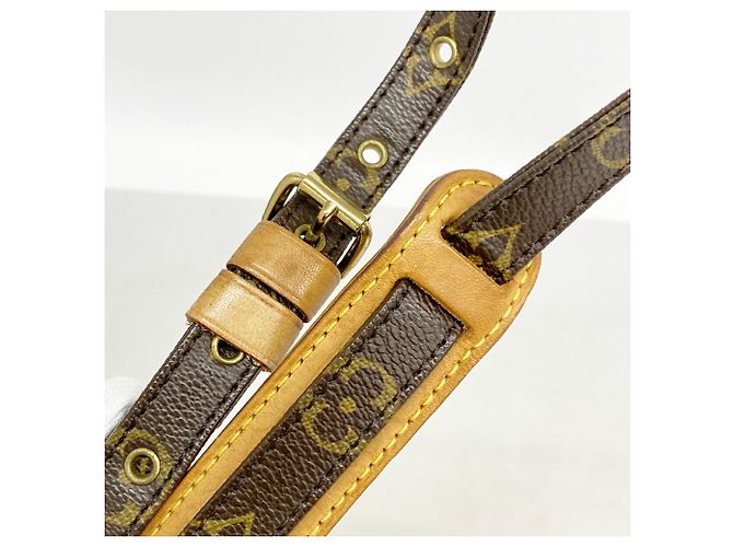 Bolso de hombro Louis Vuitton Monogram Amazon Castaño - vista 9