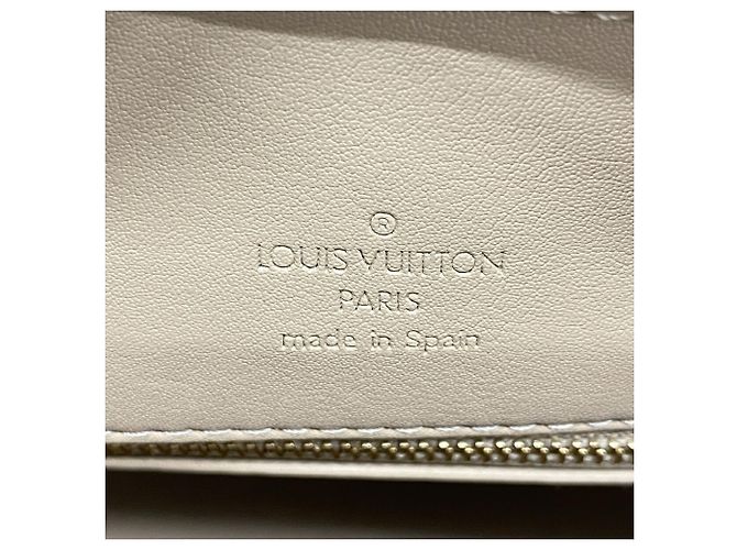 Saco Tote Louis Vuitton Vernis Houston Bege - vista 5