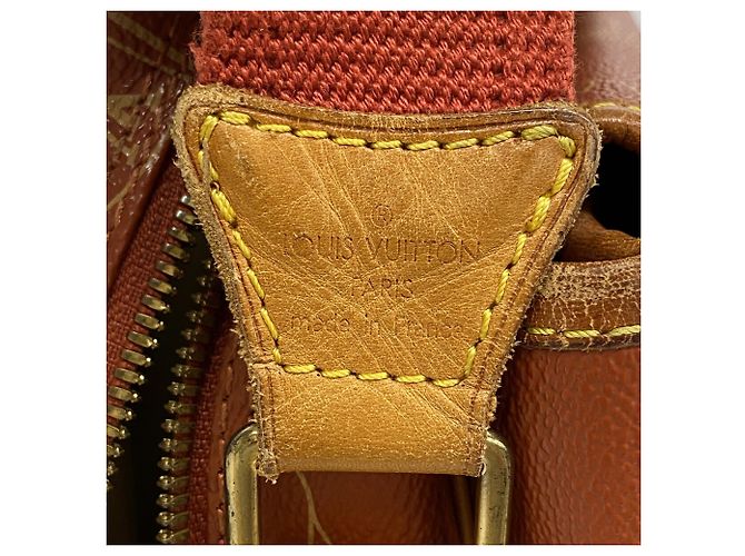 Borsa a tracolla Louis Vuitton LV Cup Calvi Rosso - vista 5