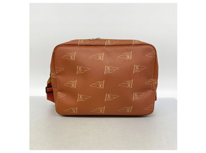 Borsa a tracolla Louis Vuitton LV Cup Calvi Rosso - vista 9