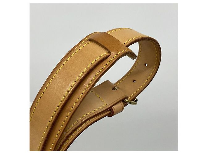 Louis Vuitton Monogram Keepall Bandoulière 50 Marrom - vista 8