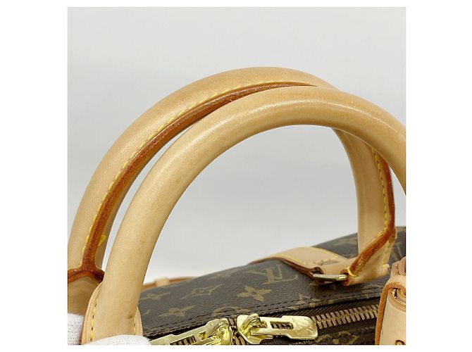 Louis Vuitton Monogram Keepall Bandoulière 50 Marrom - vista 9