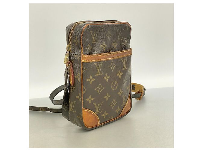 Bolso de hombro Louis Vuitton Monogram Danube Castaño - vista 2