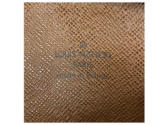 Bolso de hombro Louis Vuitton Monogram Danube Castaño - vista 5