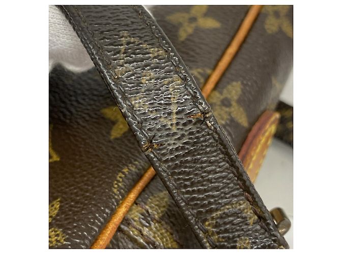 Bolso de hombro Louis Vuitton Monogram Danube Castaño - vista 6