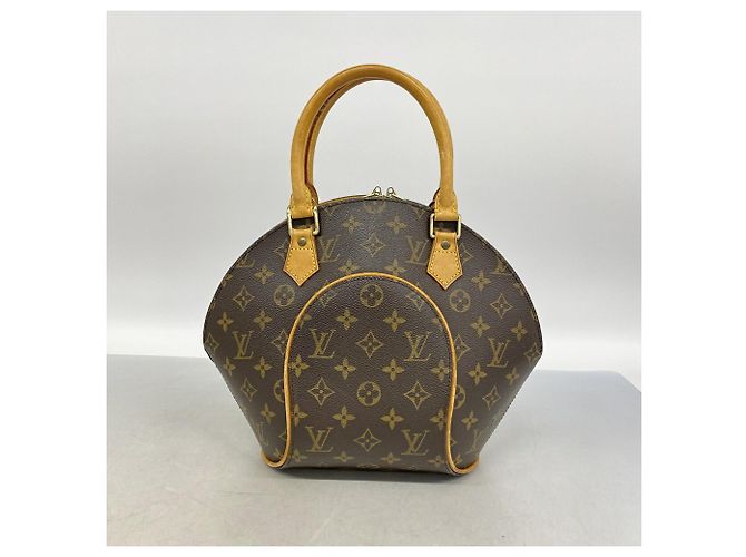 Bolso Louis Vuitton Monogram Ellipse PM Castaño - vista 10