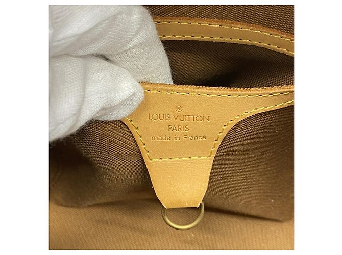 Bolso Louis Vuitton Monogram Ellipse PM Castaño - vista 5