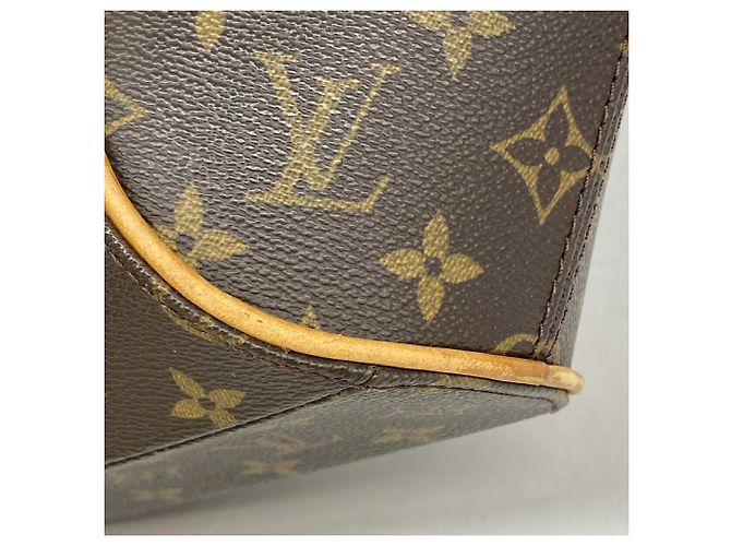 Bolso Louis Vuitton Monogram Ellipse PM Castaño - vista 7