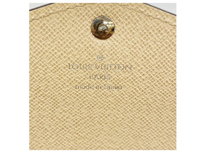 Portafoglio lungo Louis Vuitton in pelle Epi - vista 4