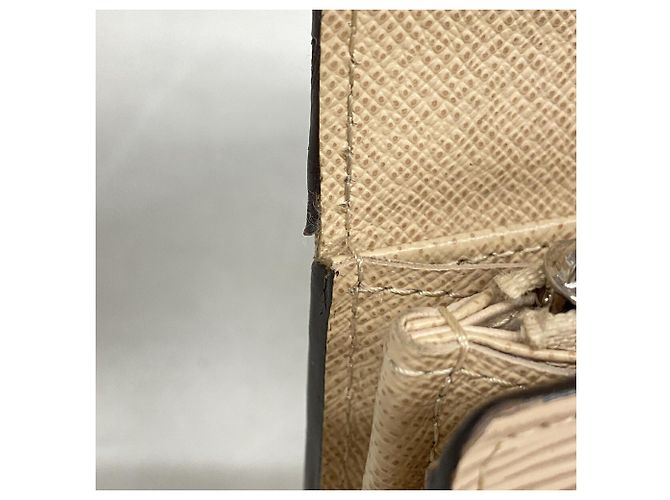 Portafoglio lungo Louis Vuitton in pelle Epi - vista 8