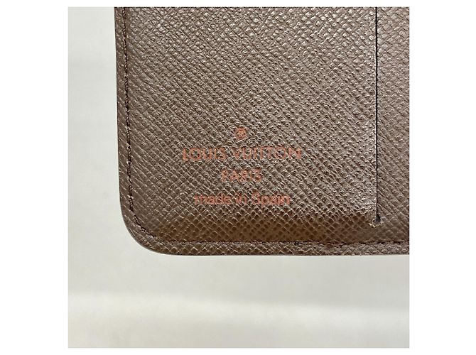 Louis Vuitton Damier Compact Zip Geldbörse Damier ebene - Ansicht 4