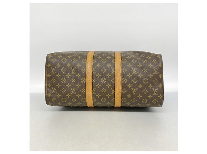 Bolsa Boston Louis Vuitton Monogram Keepall 45 Marrom - vista 3