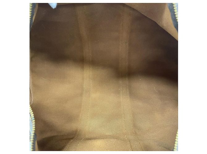 Bolsa Boston Louis Vuitton Monogram Keepall 45 Marrom - vista 4