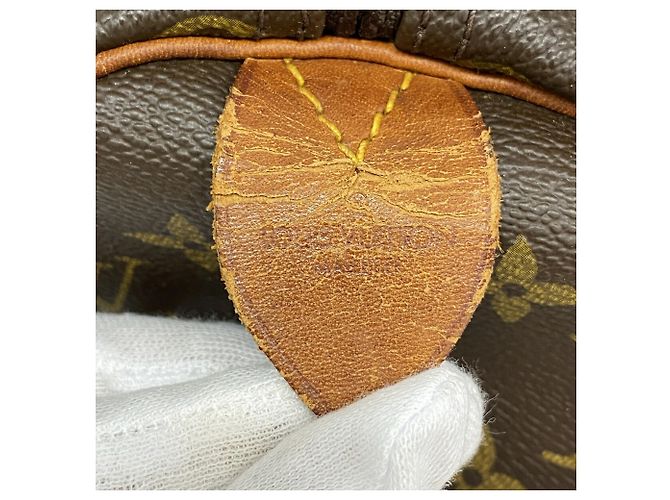 Bolsa Boston Louis Vuitton Monogram Keepall 45 Marrom - vista 5