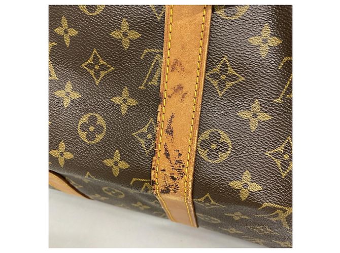 Bolsa Boston Louis Vuitton Monogram Keepall 45 Marrom - vista 6