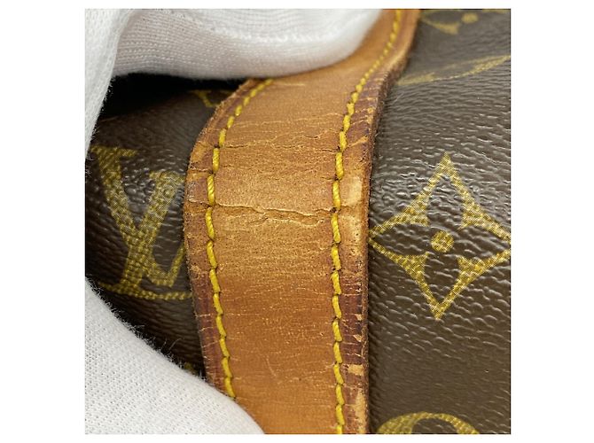 Bolsa Boston Louis Vuitton Monogram Keepall 45 Marrom - vista 7
