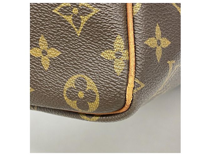 Bolsa Boston Louis Vuitton Monogram Keepall 45 Marrom - vista 8