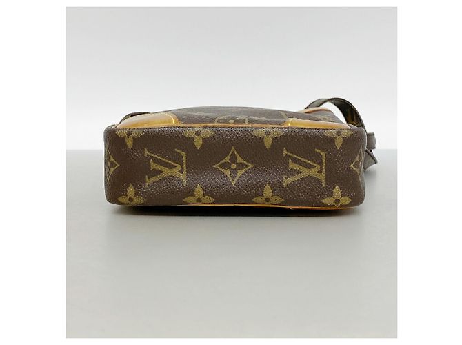 Bolso de hombro Louis Vuitton Monogram Danube Castaño - vista 3