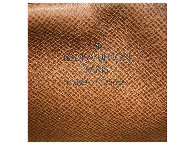 Bolso de hombro Louis Vuitton Monogram Danube Castaño - vista 5