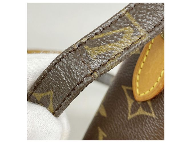 Bolso de hombro Louis Vuitton Monogram Danube Castaño - vista 6