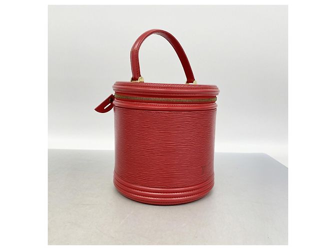 Bolsa Louis Vuitton Epi Cannes Vermelho - vista 2