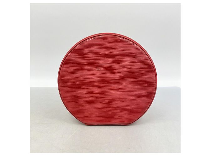 Bolsa Louis Vuitton Epi Cannes Vermelho - vista 3