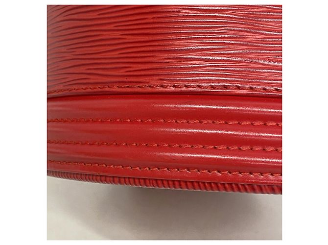 Bolsa Louis Vuitton Epi Cannes Vermelho - vista 7