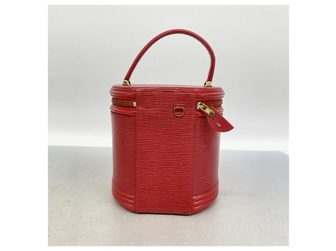 Bolsa Louis Vuitton Epi Cannes Vermelho - vista 8