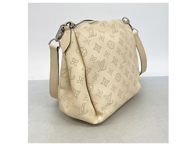Louis Vuitton Mahina Babylon Chain BB Handtasche Roh - Ansicht 2