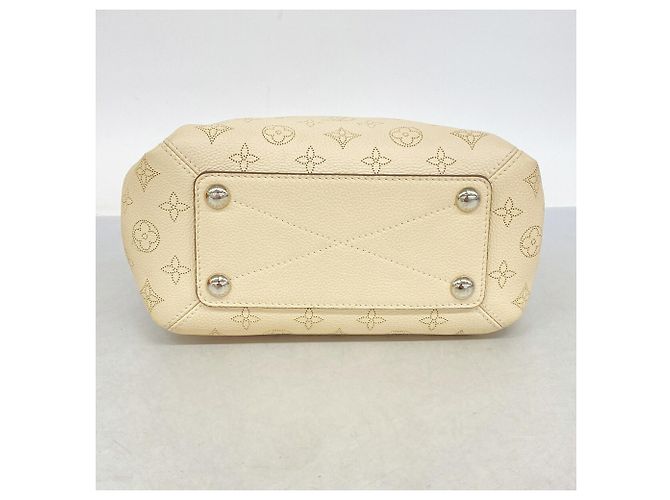 Louis Vuitton Mahina Babylon Chain BB Handtasche Roh - Ansicht 3
