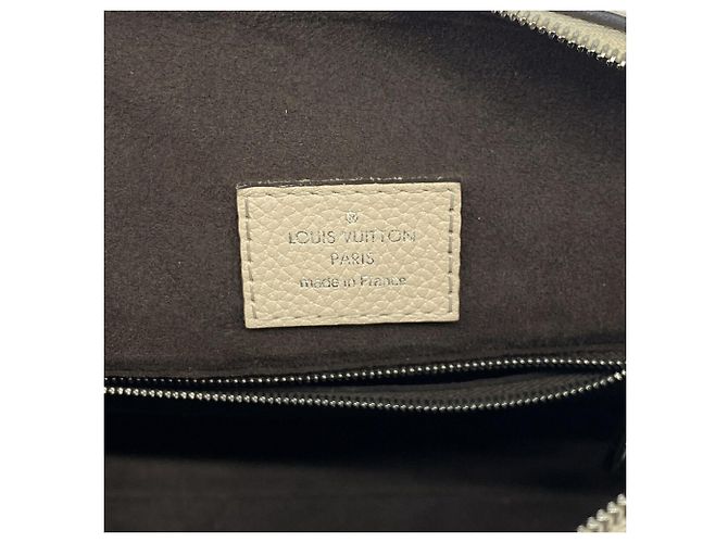 Louis Vuitton Mahina Babylon Chain BB Handtasche Roh - Ansicht 5