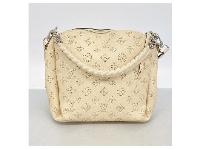 Louis Vuitton Mahina Babylon Chain BB Handtasche Roh - Ansicht 9