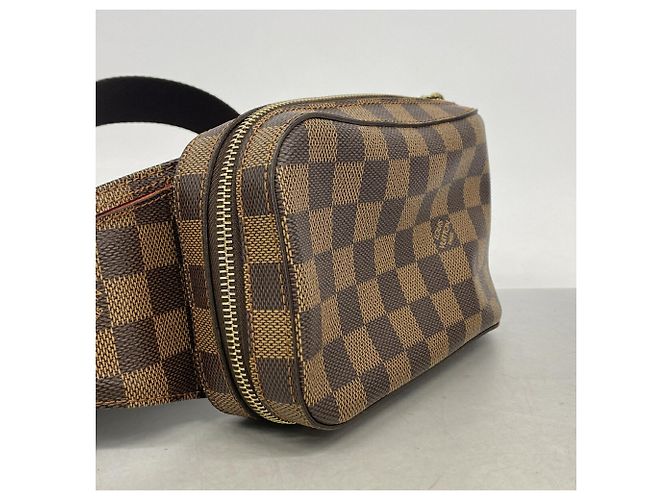 Borsa a tracolla Louis Vuitton Damier Geronimos Damier ebene - vista 2