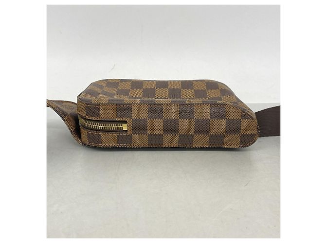 Borsa a tracolla Louis Vuitton Damier Geronimos Damier ebene - vista 3