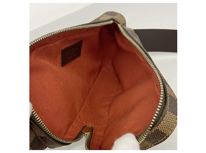 Borsa a tracolla Louis Vuitton Damier Geronimos Damier ebene - vista 4