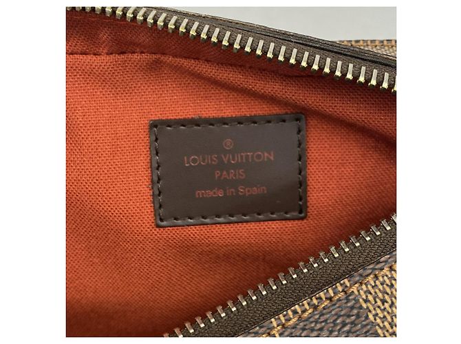 Borsa a tracolla Louis Vuitton Damier Geronimos Damier ebene - vista 5