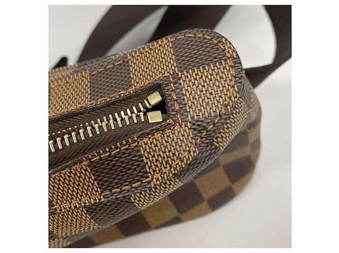 Borsa a tracolla Louis Vuitton Damier Geronimos Damier ebene - vista 6