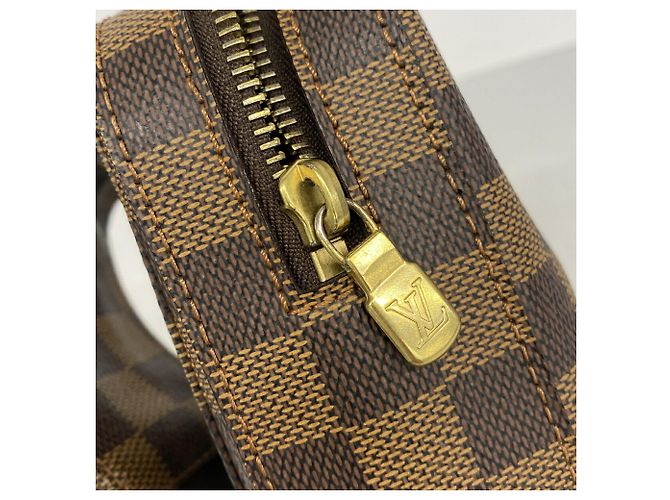 Borsa a tracolla Louis Vuitton Damier Geronimos Damier ebene - vista 7