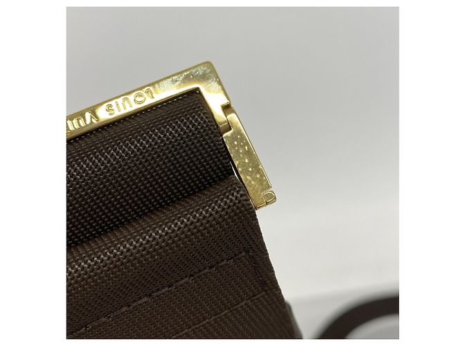 Borsa a tracolla Louis Vuitton Damier Geronimos Damier ebene - vista 8
