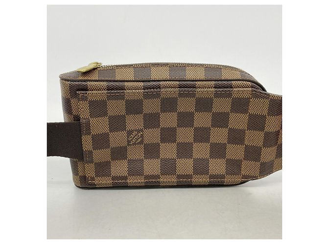 Borsa a tracolla Louis Vuitton Damier Geronimos Damier ebene - vista 9