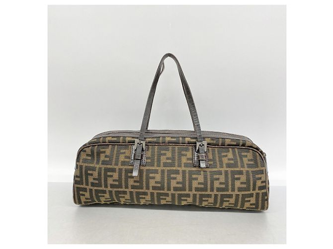 Fendi Zucca Brown Handtasche Braun - Ansicht 10