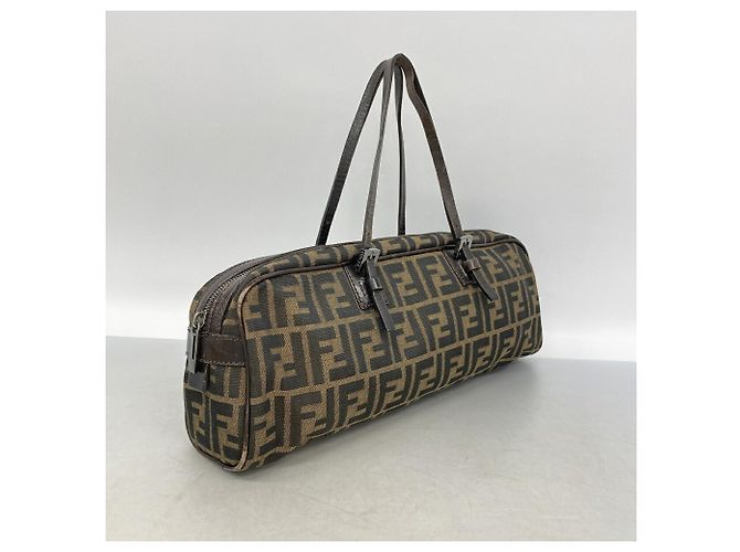 Fendi Zucca Brown Handtasche Braun - Ansicht 2
