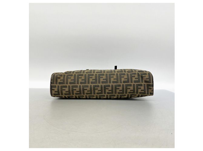 Fendi Zucca Brown Handtasche Braun - Ansicht 3