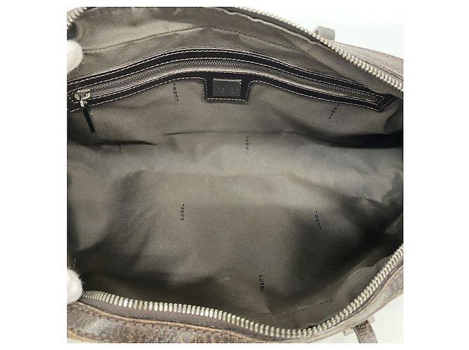 Fendi Zucca Brown Handtasche Braun - Ansicht 4