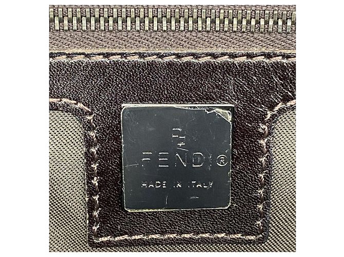 Fendi Zucca Brown Handtasche Braun - Ansicht 5