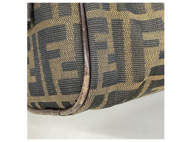 Fendi Zucca Brown Handtasche Braun - Ansicht 7