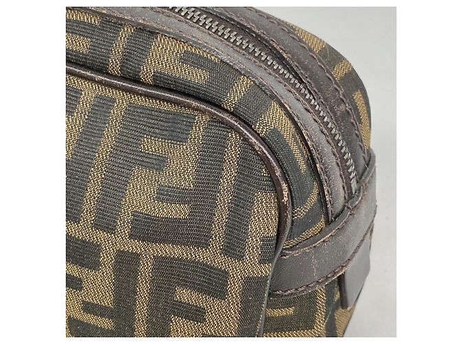 Fendi Zucca Brown Handtasche Braun - Ansicht 8