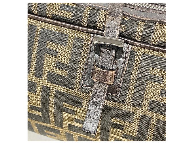 Fendi Zucca Brown Handtasche Braun - Ansicht 9