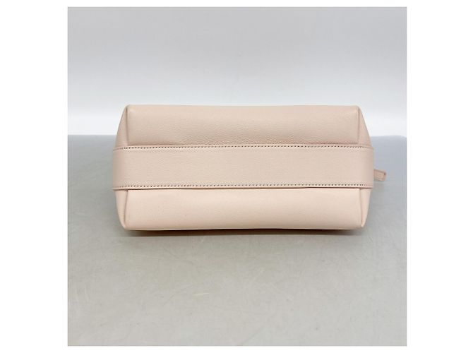 Borsa a tracolla in pelle rosa Salvatore Ferragamo - vista 3
